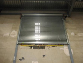 Case Study - Ventilated Mezzanine Roller Shutter  Brisbane 